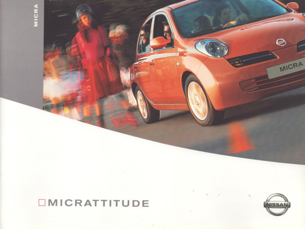 Nissan Micra Prospekt 1.2004