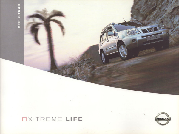 Nissan X-Trail Prospekt 9.2003