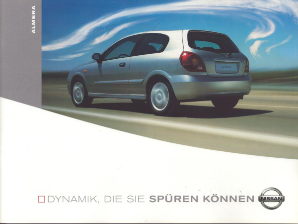 Nissan Almera Prospekt 1.2004