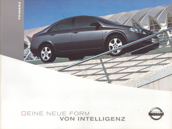 Nissan Primera Prospekt 9.2003