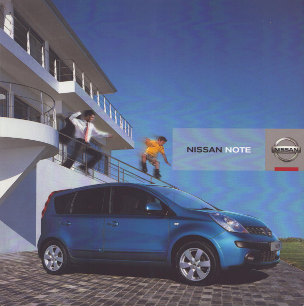 Nissan Note Prospekt 2.2006