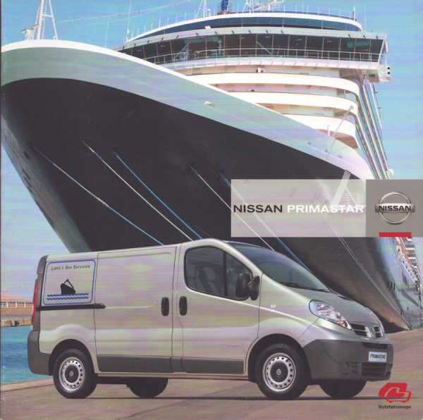 Nissan PrimaStar Prospekt 2006