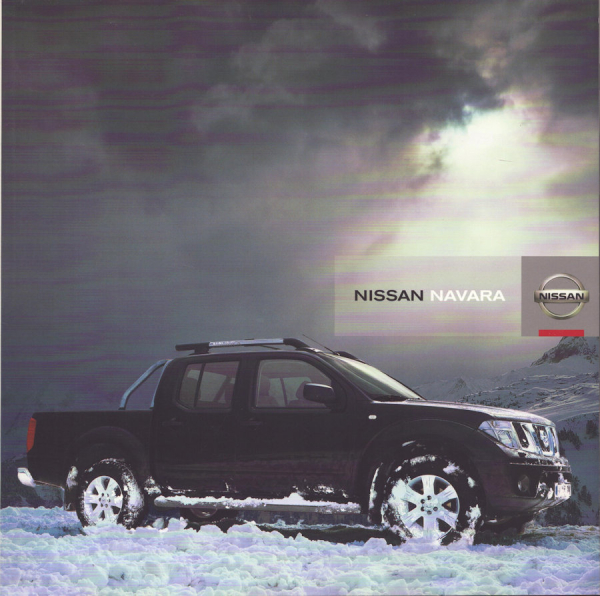 Nissan Navara Prospekt 11.2006