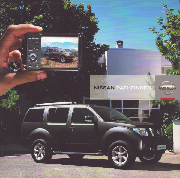 Nissan Pathfinder Prospekt 7.2007