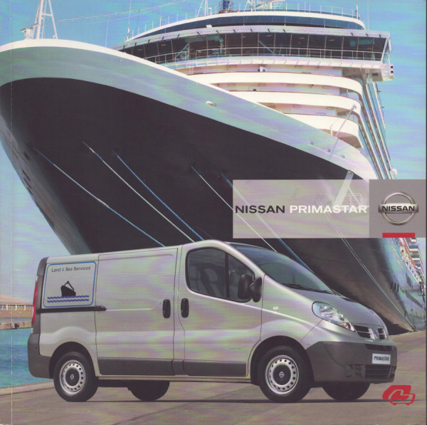 Nissan PrimaStar Prospekt 10.2007