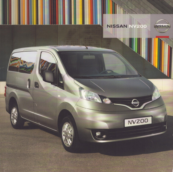 Nissan NV 200 Prospekt 11.2009