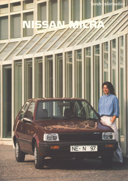 Nissan Micra Prospekt 5.1985