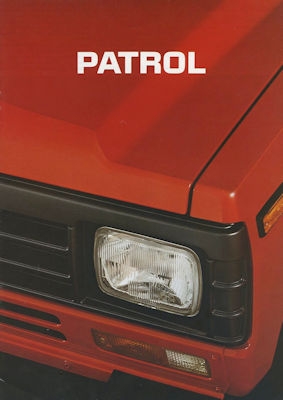 Nissan Patrol Prospekt 1985