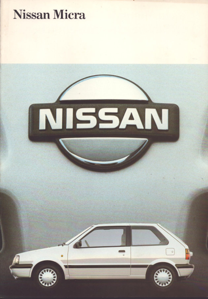 Nissan Micra Prospekt 7.1990