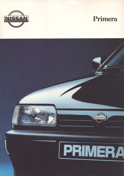 Nissan Primera Prospekt 3.1991