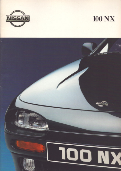 Nissan 100 NX Prospekt 2.1992