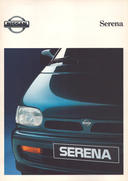 Nissan Serena Prospekt 11.1992