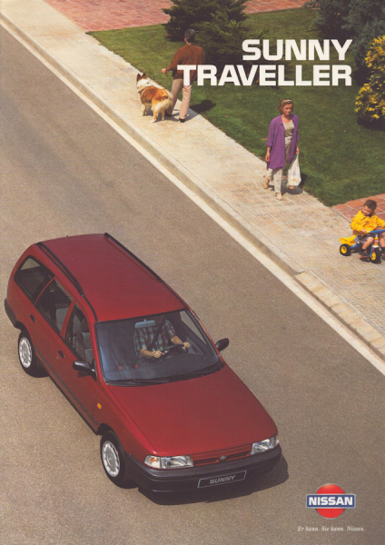 Nissan Sunny Traveller Prospekt 2.1996