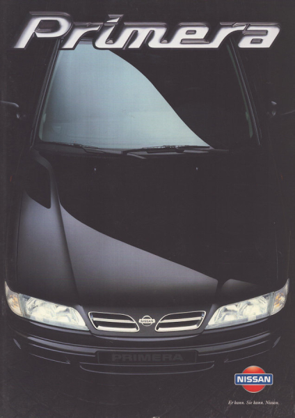 Nissan Primera Prospekt 9.1997