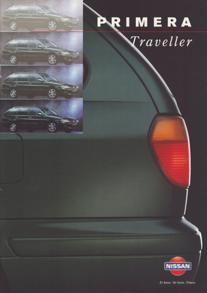 Nissan Primera Traveller Prospekt 4.1998