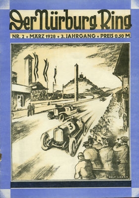 Der Nürburgring Nr.2 März 1928