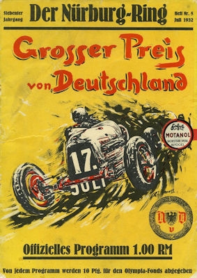 Der Nürburgring Nr.5 Juli 1932