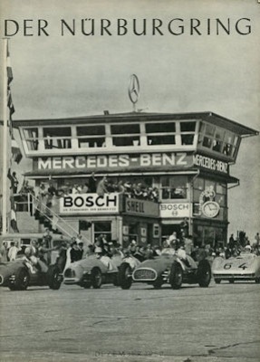 Der Nürburgring 1950 Dezember