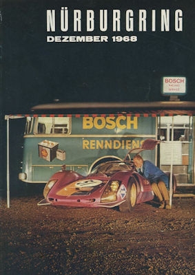 Nürburgring Zeitschrift Dezember 1968