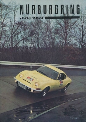 Nürburgring Zeitschrift Juli 1969