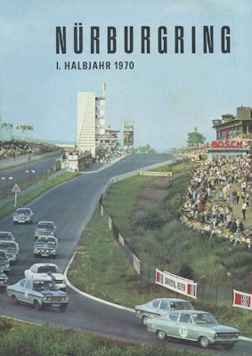 Nürburgring Zeitschrift 1. Halbjahr 1970