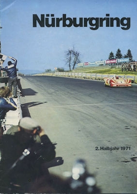 Nürburgring Zeitschrift 2. Halbjahr 1971