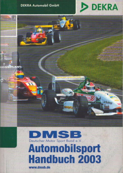 DMSB Handbuch 2003