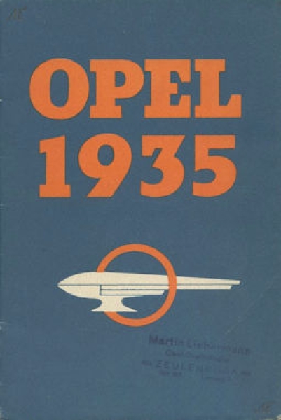 Opel Programm 1935