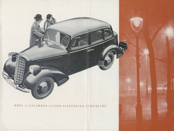 Opel Programm 1935