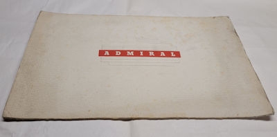 Opel Admiral Prospekt-Mappe ca. 1937