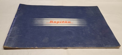 Opel Kapitän internes Prospekt ca. 1939