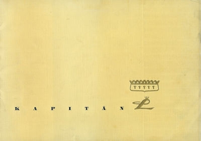 Opel Kapitän L Prospekt 1957