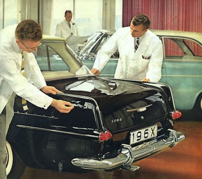 Opel Rekord P 2 brochure 8.1960