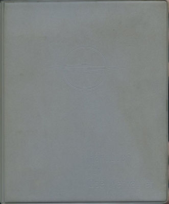 Opel Handbuch für den Verkäufer 1964-1966