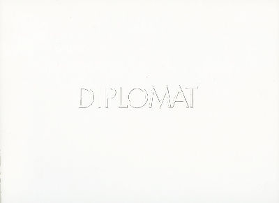 Opel Diplomat Prospekt 9.1972