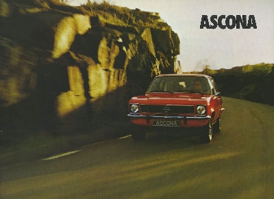 Opel Ascona Prospekt 1974