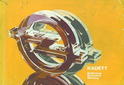 Opel Kadett D Bedienungsanleitung 11.1981