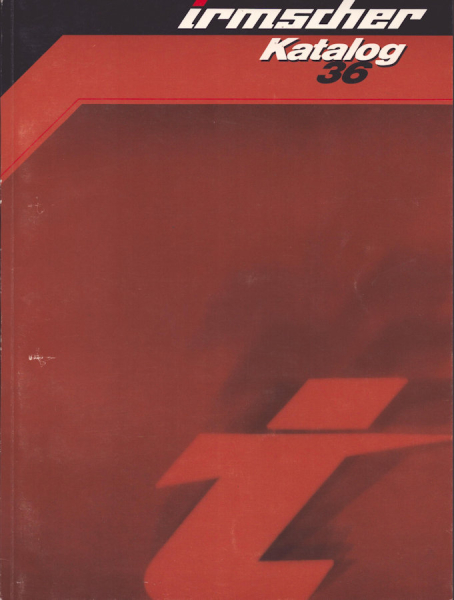 Opel Irmscher Katalog 36 3.1984