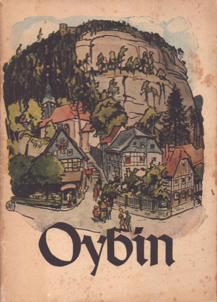 Oybin Broschüre 1961