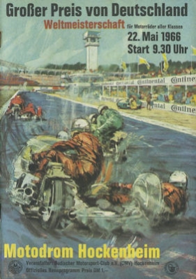 Programm Hockenheimring 22.5.1966