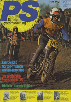 PS Die neue Motorradzeitung 1975 No. 2