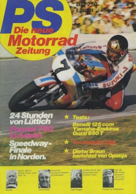 PS Die neue Motorradzeitung 1975 No. 11