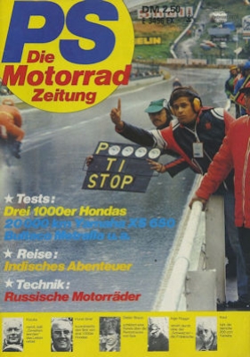 PS Die Motorradzeitung 1976 No. 2