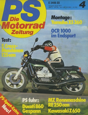 PS Die Motorradzeitung 1977 No. 4