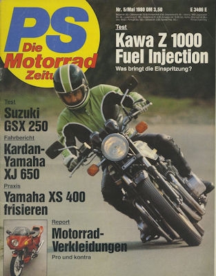 PS Die Motorradzeitung 1980 Heft 5