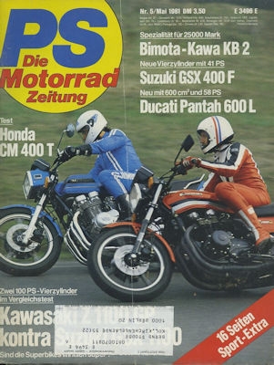 PS Die Motorradzeitung 1981 No. 7