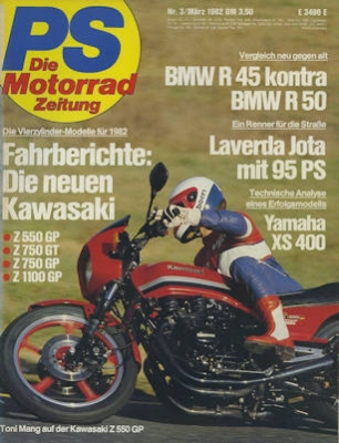 PS Die Motorradzeitung 1982 No. 3