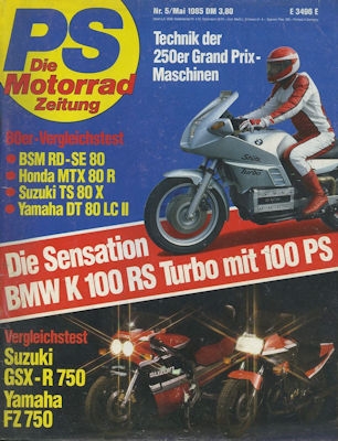 PS Die Motorradzeitung 1985 No. 5