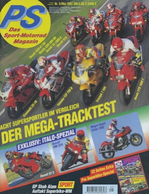 PS Die Motorradzeitung 1997 No. 5