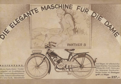 Panther motorcycles 1936